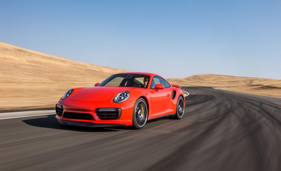  Porsche 911 Turbo S Coupe 2016 года  (NA) (фото 9 из 29)